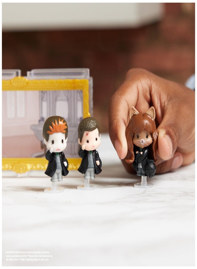 WIZARDING WORLD Harry Potter - 3 Polynectar Magic Moments Figures - 3 Articulated Dolls - Harry Potter Figurine - Harry Potter Toy - Play and Display - Child Toy Age 6+ - Image 3